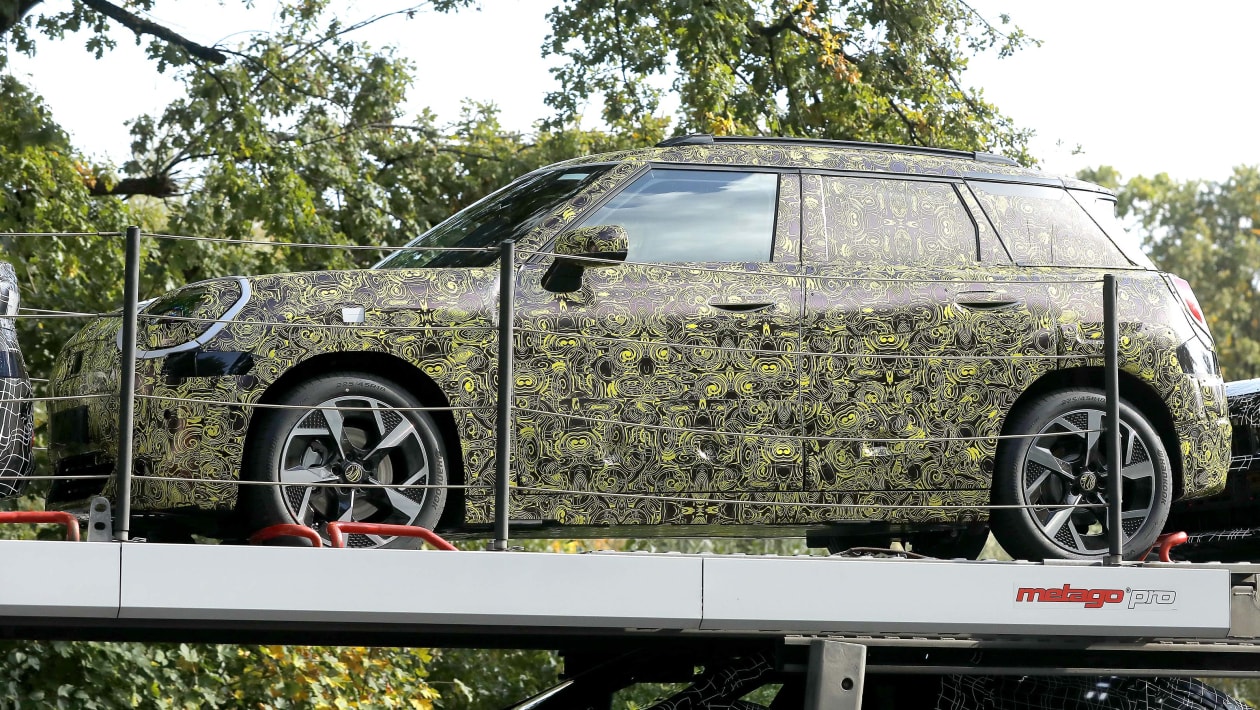 New MINI Aceman will be a small electric SUV | Carbuyer